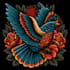 do traditional old school tattoo design