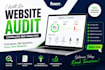 provide a strategic SEO website audit