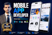 be your expert flutter and react native mobile app developer