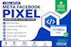 setup meta facebook pixel conversion API and event tracking