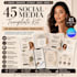 design 45 social media templates