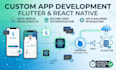 do mobile app development, android, ios, flutter, ai app development