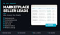 build verified ebay and amazon seller leads with full company data