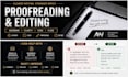 proofread and edit your emails, messages, and business writing