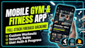create fitness mobile apps