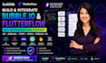 build bubble io flutterflow API integration webhook stripe openai firebase fix