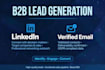 provide highly targeted b2b leads with verified email
