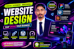 design responsive professional figma website development