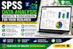 improve research results, discussion, and analyze spss data