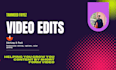 create professional viral short from video edits