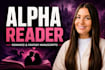alpha read your romance or fantasy novel