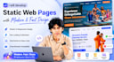 design simple one page websites