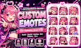 create custom twitch emotes, badges and sub badges