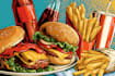 make a food pop art illustration