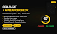 technical SEO audit with ai search visibility check
