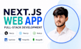 build a nextjs full stack web application