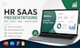design b2b saas HR technology employee management software presentation deck