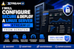 configure, secure, and deploy a linux server with xtream UI from scratch