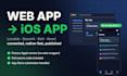 convert your lovable, base44 or web app into a native ios app and publish