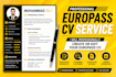 professionally create or edit your europass CV