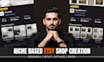 create niche based etsy shop