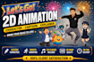 2d animation video cartoon animation character animation