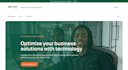 develop responsive web applications and custom cms websites