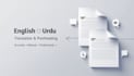 do english to urdu language translation