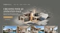 build an animated 3d website with cinematic scroll