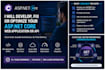develop or optimize your asp net core web application or API