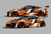 car wrap design, van wrap design