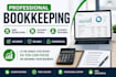 do professional bookkeeping, accounts payable and accounts receivable