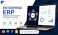 design enterprise saas erp business management software solution presentation