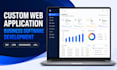 develop custom web application and business software