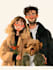 do couple portrait illustration