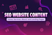 write SEO optimized website content, service, and landing pages