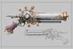 design unique weapons illustrations