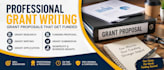 write professional grant proposals and grant applications