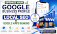 optimize your gmp for local SEO and google maps ranking