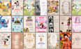 design themed birthday and party invitations
