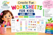 create printable preschool worksheets