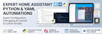 create custom home assistant automations and smart home setup