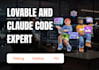 develop, improve, and fix web apps with claude, lovable, base44, cursor