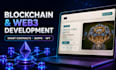 develop secure smart contracts and web3 blockchain dapps