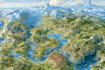 draw fantasy map illustration