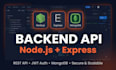 develop a secure rest API with nodejs, express and mongodb