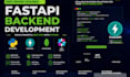 build a fast and scalable python fastapi backend API