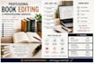 professionally edit and proof read your book
