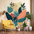 design professional doodle wall art, mural, decal art