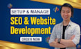 create malaysia and singapore website, setup SEO aeo GEO